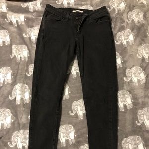 Black Jeans Size 28